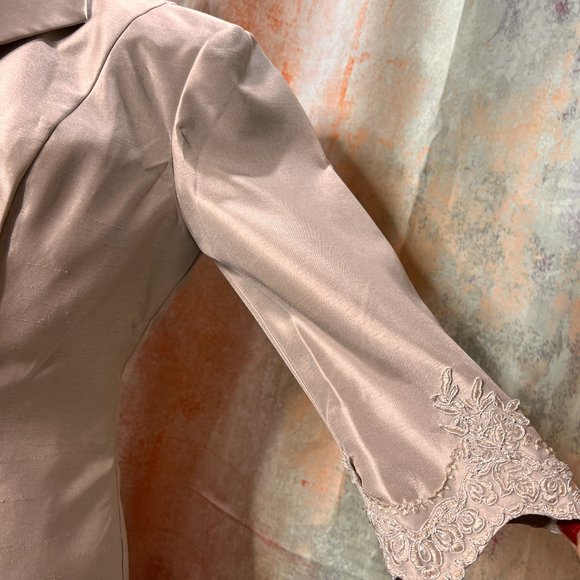 📌Cachet Beautiful Evening Dress w/ Jacket - Mother of the Bride - Formal - Ball - Picture 6 of 16